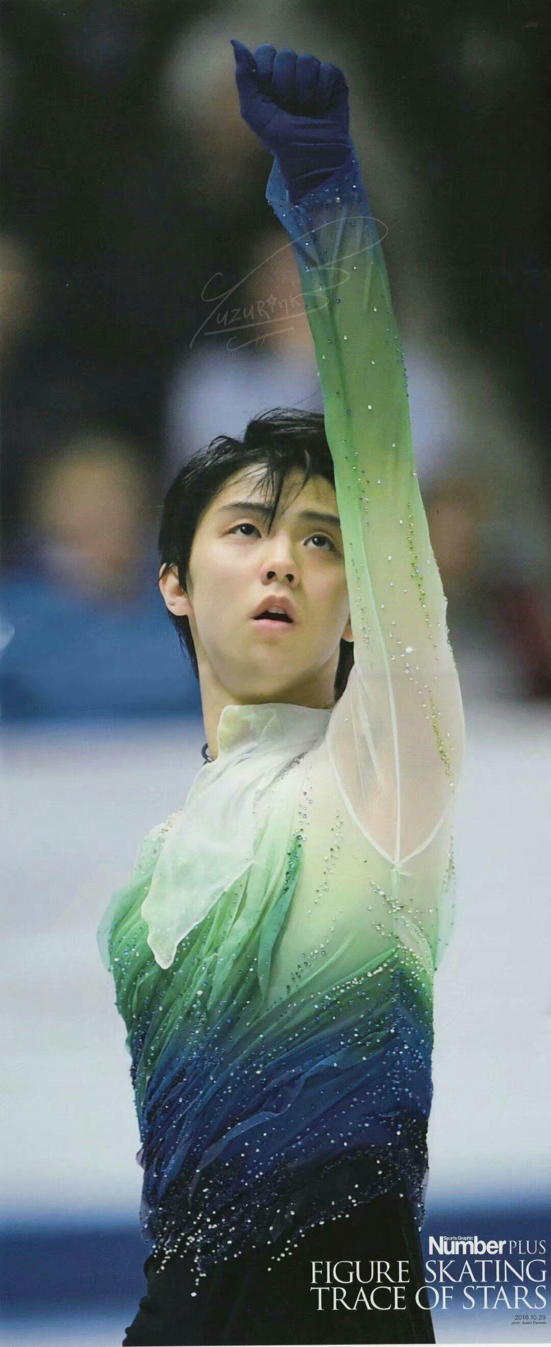 请问可爱的党员们能否分享一下收藏的羽生希望与遗赠hopeandlegacy的