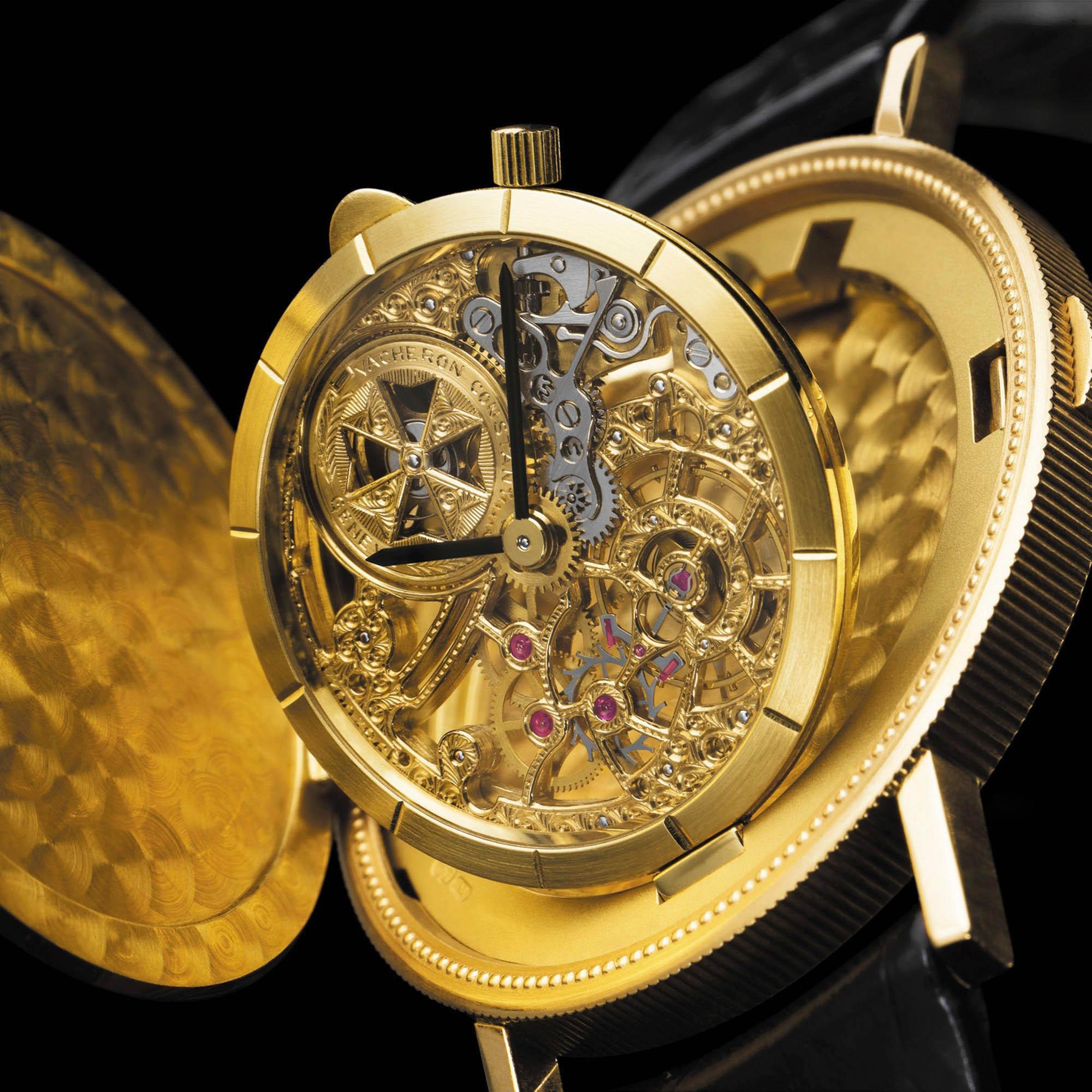 江诗丹顿的镂空表你一定要看看这三款