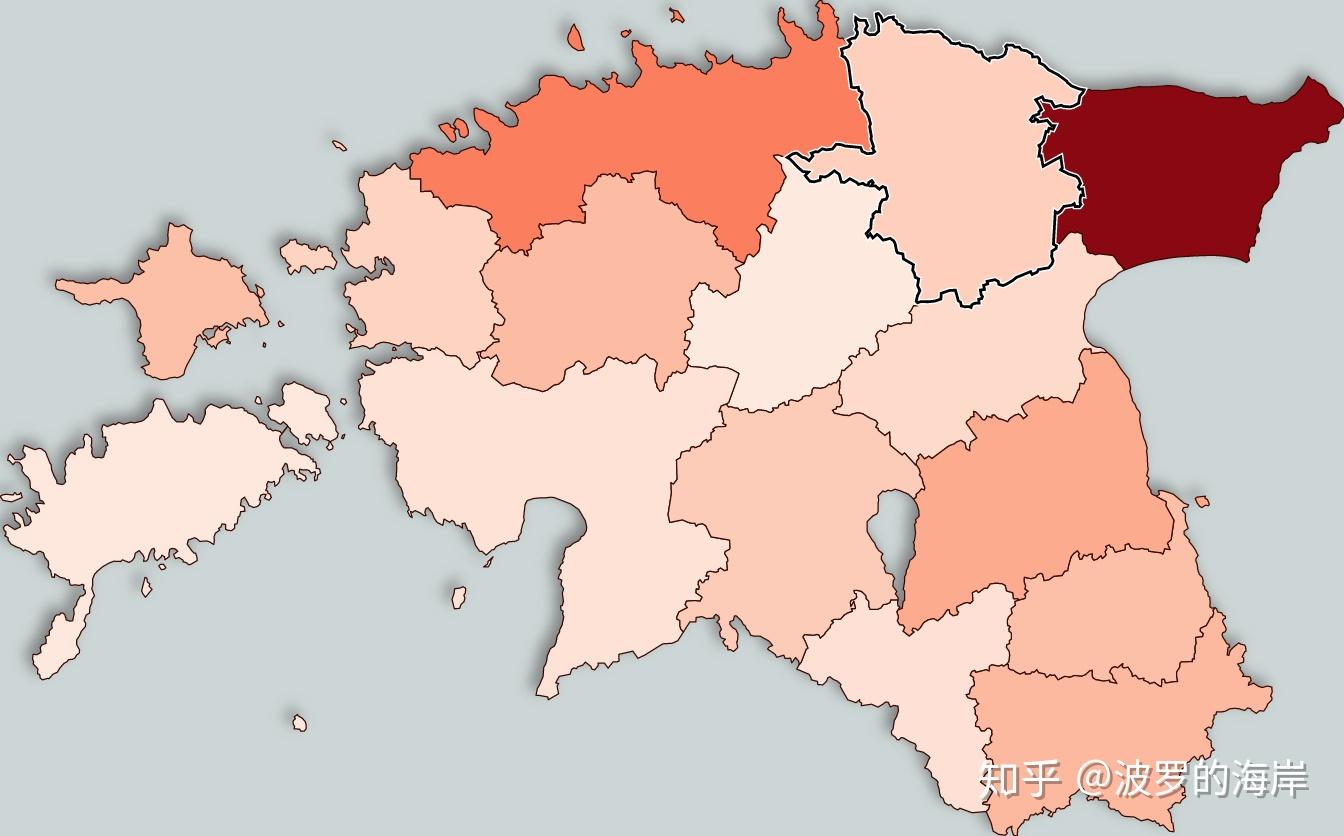 截至12月11日11时,爱沙尼亚累计确诊16956例( 358例),其中harju新增