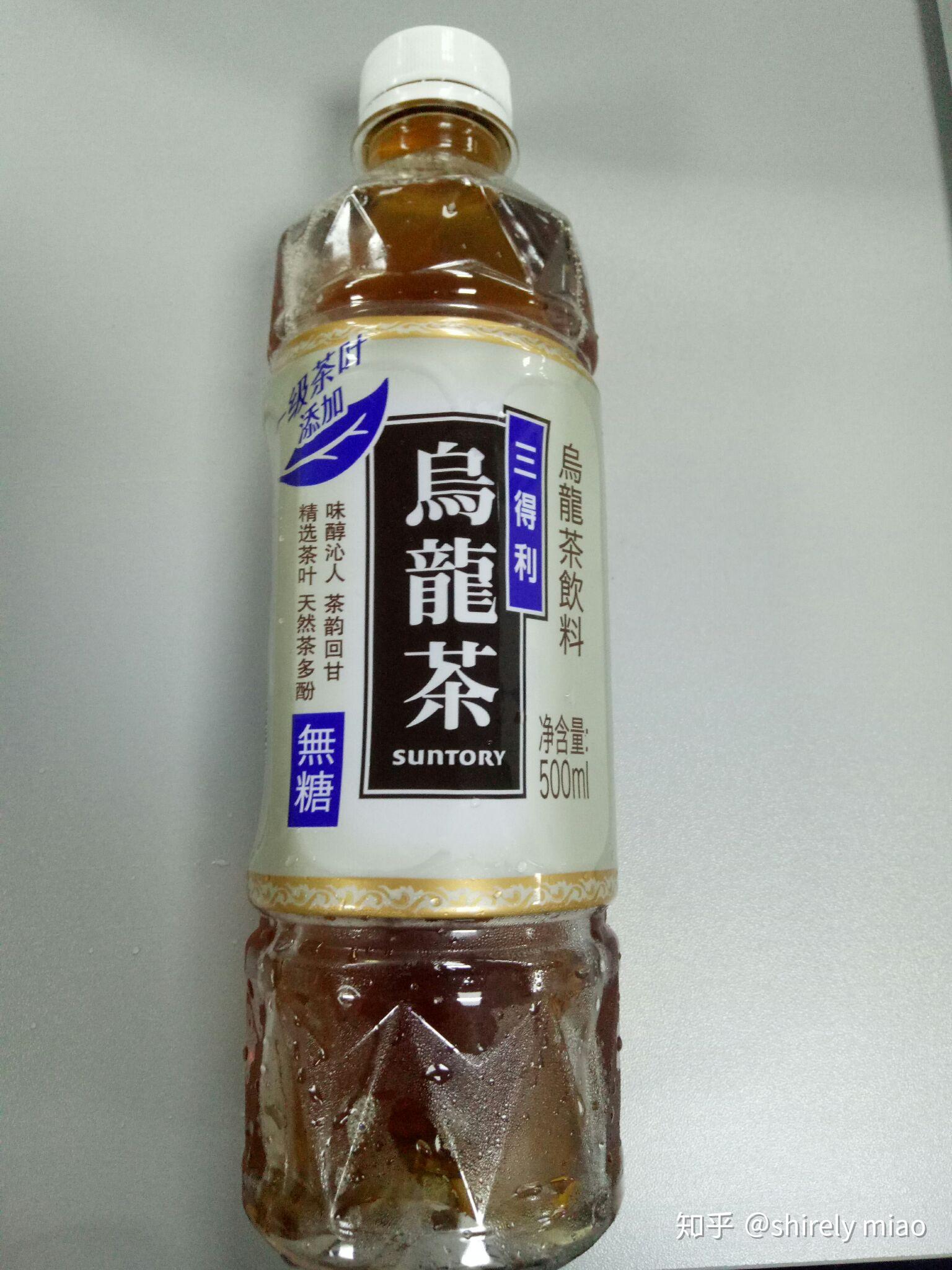 不费功夫的冷泡茶罐装无糖茶饮料的试喝体会