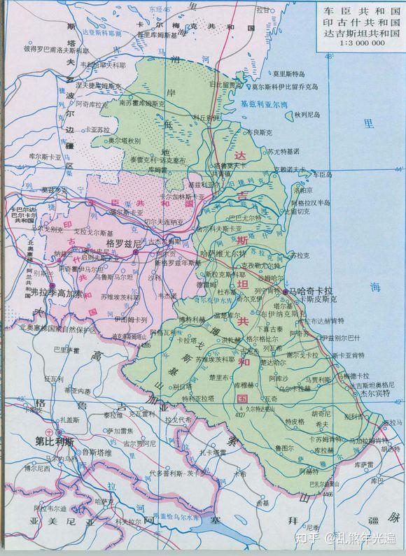 不知几个鸡蛋上跳舞——北高加索酋长国