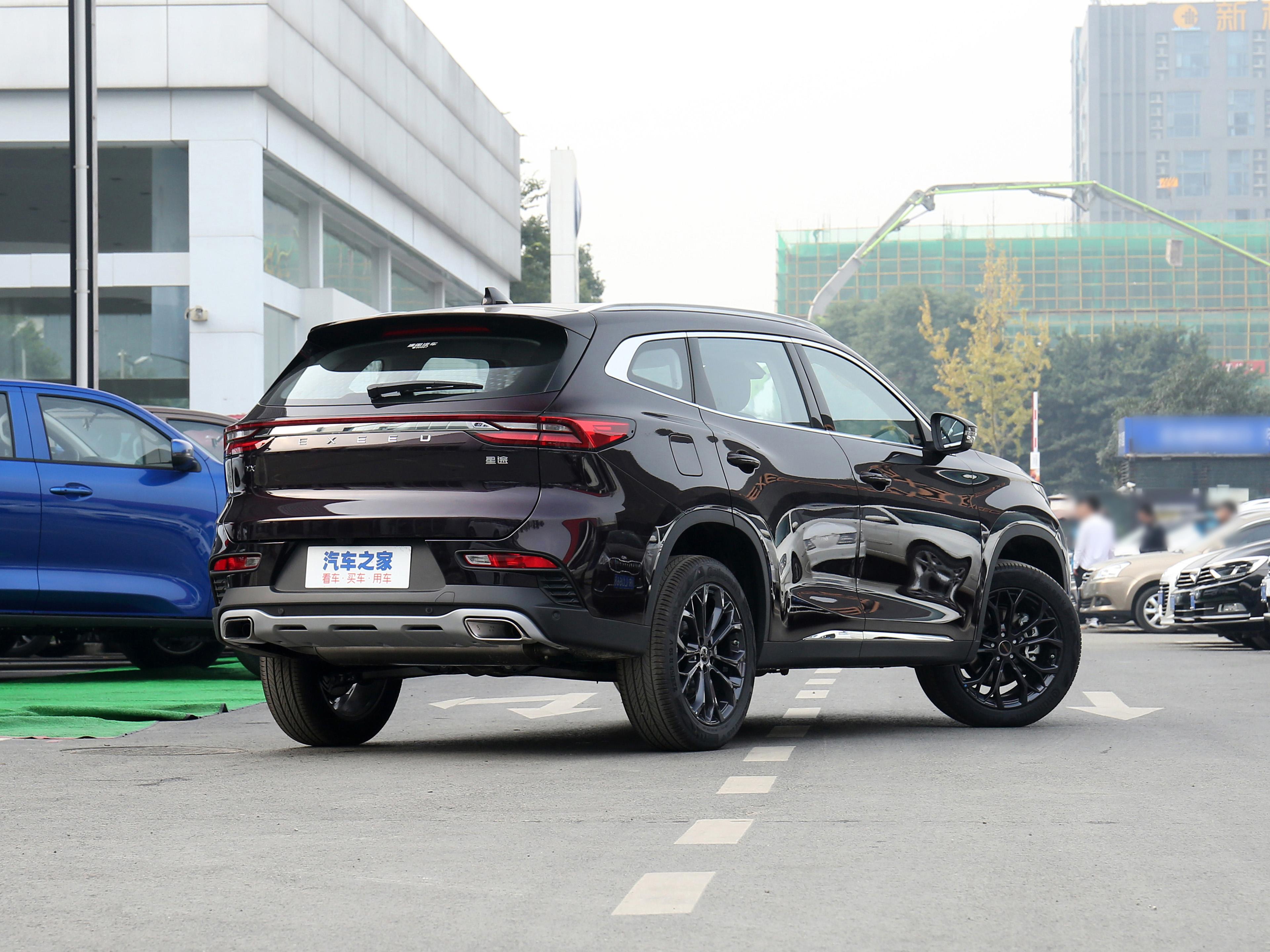 suv市场中的一匹黑马最高优惠1万的星途tx了解一下