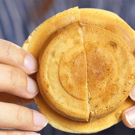 私藏车轮饼神仙做法出摊秒清空无需烤箱在家就能做