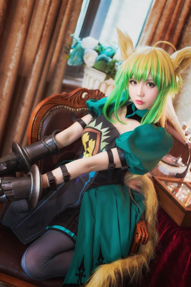 cosplay欣赏│性感or可爱,哪款兽耳娘更戳你的心? - 知乎