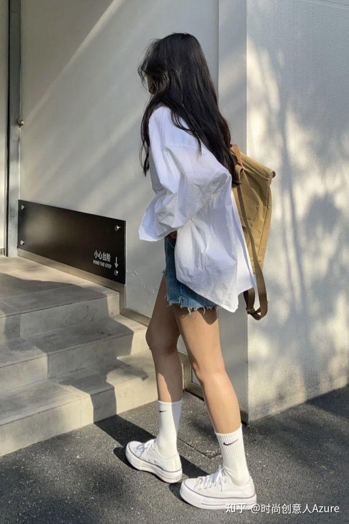 夏天最清爽的6套穿搭,从夏天美到秋天!