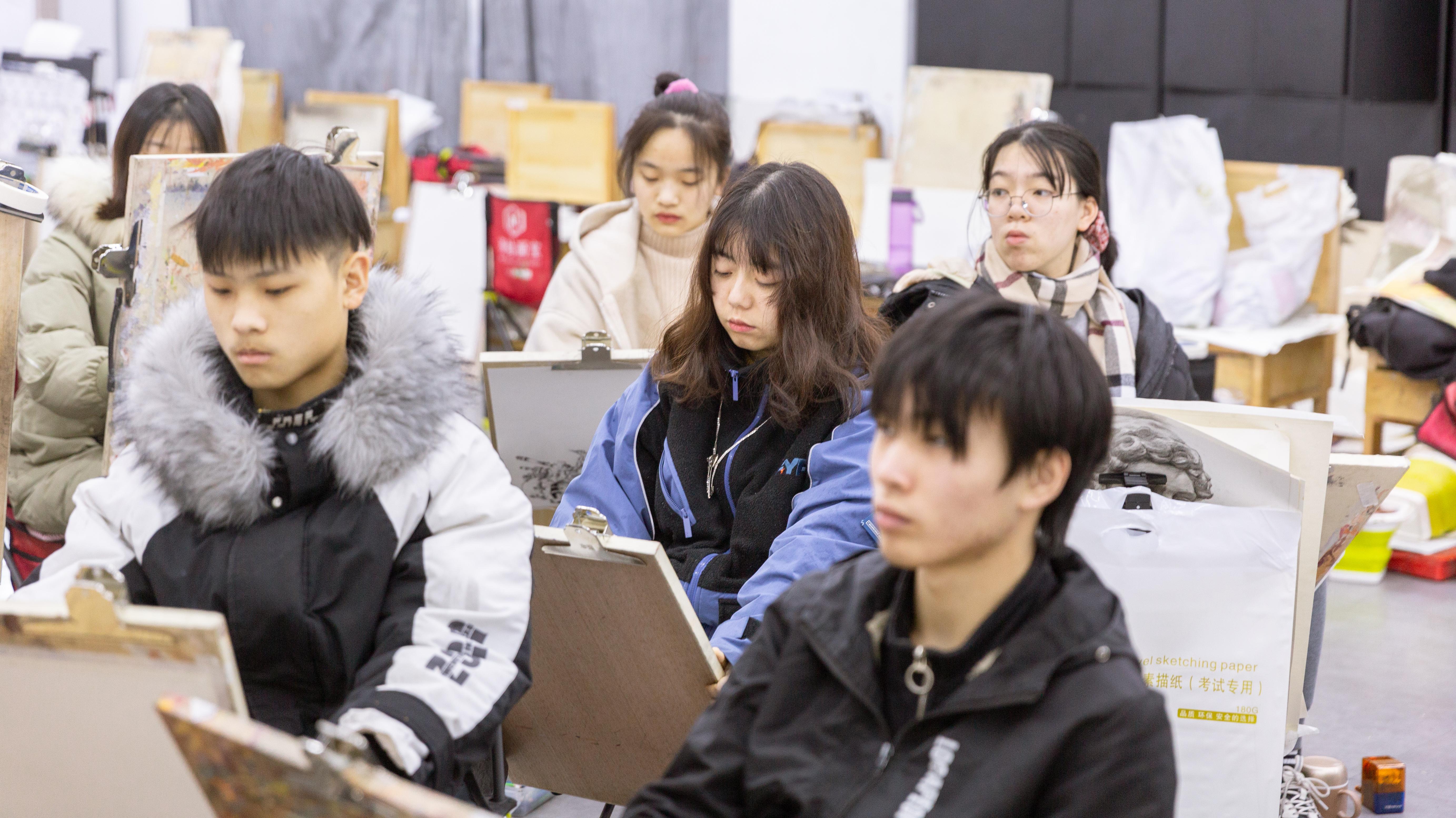 2021美术校考成绩揭晓的这一刻是安心了还是要复读了