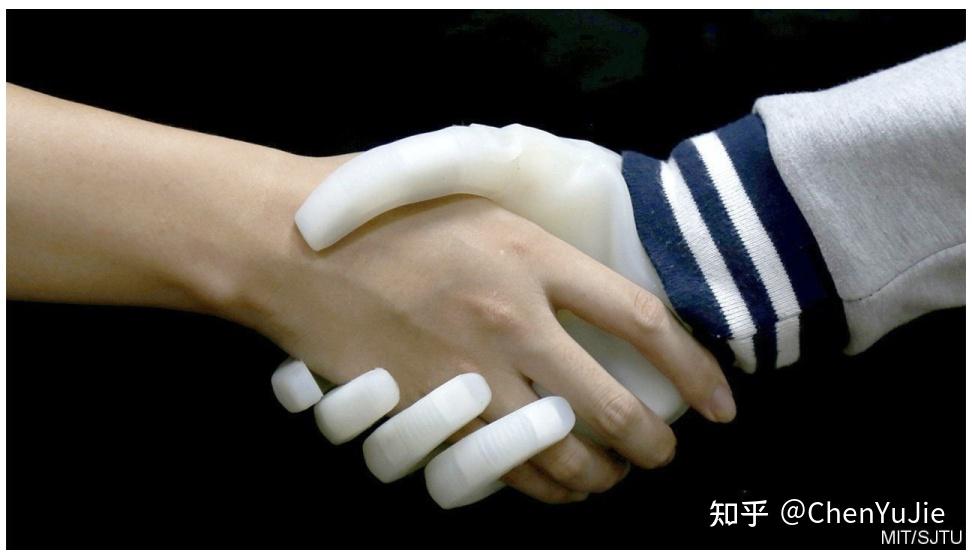 a new prosthetic hand
