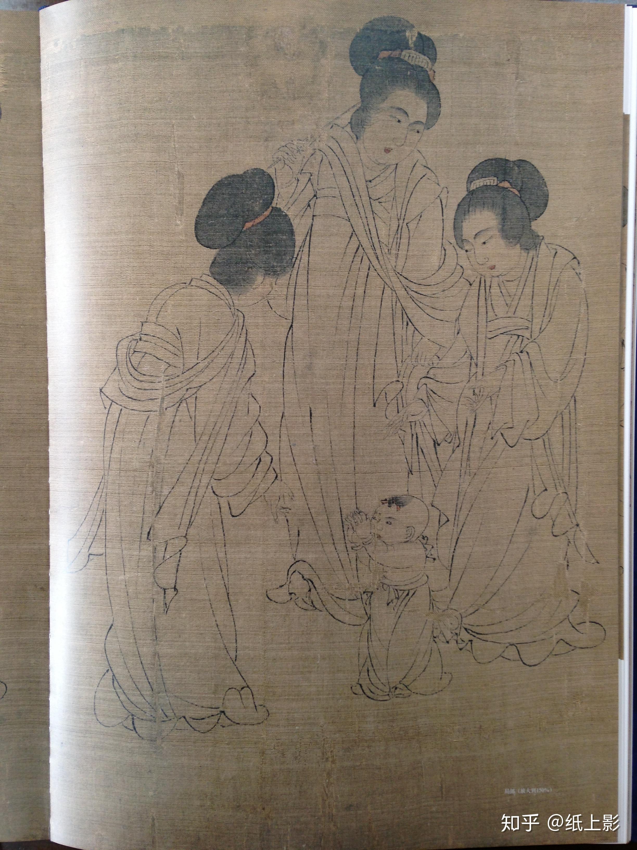 佚名仿周文矩宫中图高清鉴赏