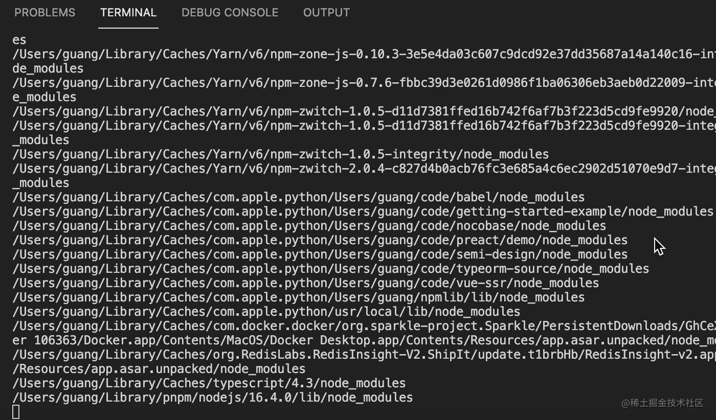 Node Node modules node-node-modules