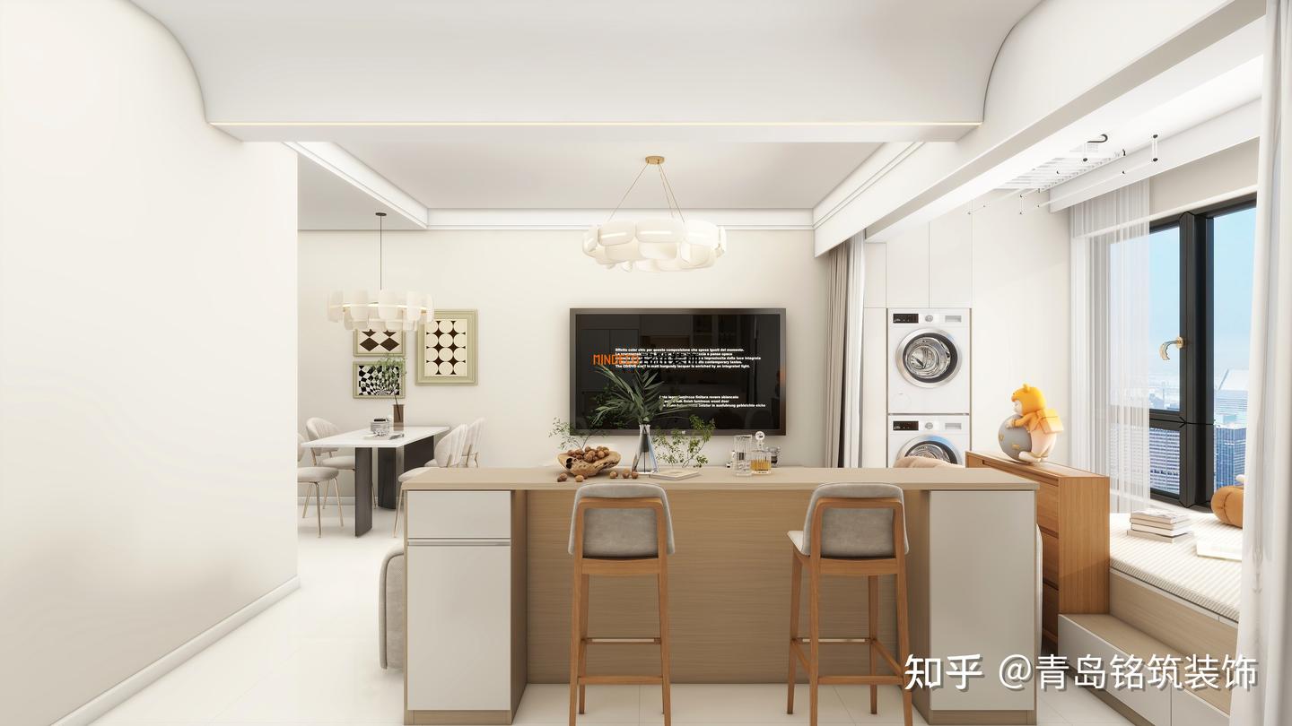 悦澜湾|89㎡原木奶油风,这样的装修还拿不下你? - 知乎