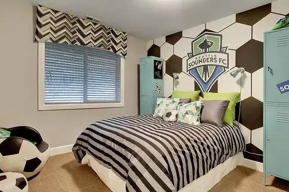 青春期少年的房间应该怎么设计?