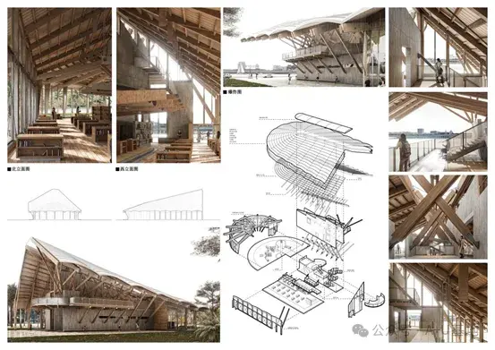 2025第一届“华科大杯”全国大学生建筑设计大赛拟获奖作品公示 - 知乎