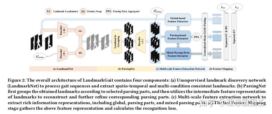LandmarkGait: Intrinsic Human Parsing for Gait Recognition论文笔记 - 知乎