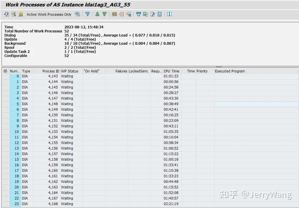 SAP ABAP 系统 SM51 事务码的作用 - 知乎