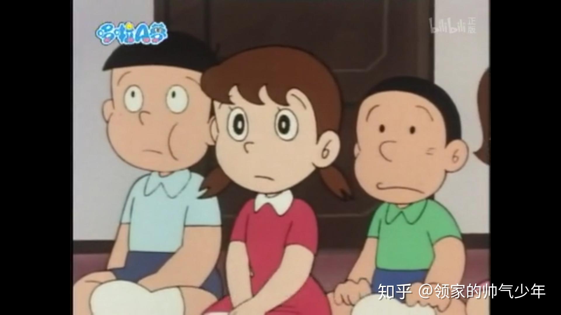 浅谈哆啦a梦大山羡代版电视动画上