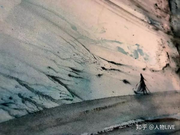 美女画师张渔的成名之路：她一出手，就让水墨中国风惊艳3亿人 - 知乎