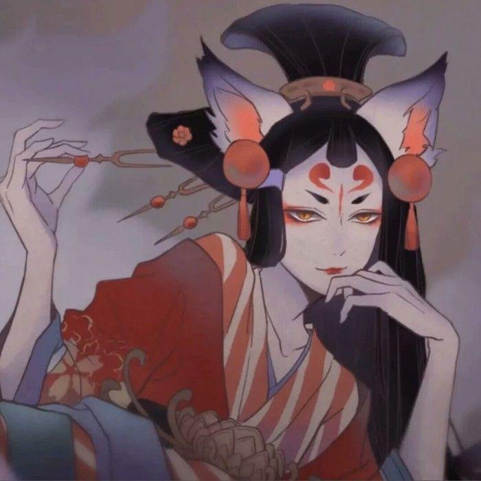 有没有酷酷的女生动漫头像显得高冷那种