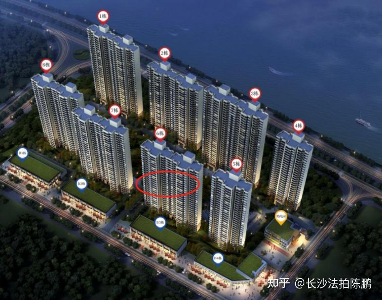 低37%,长房雍景湾法拍房,对比万科璞悦湾新房:完胜! - 知乎