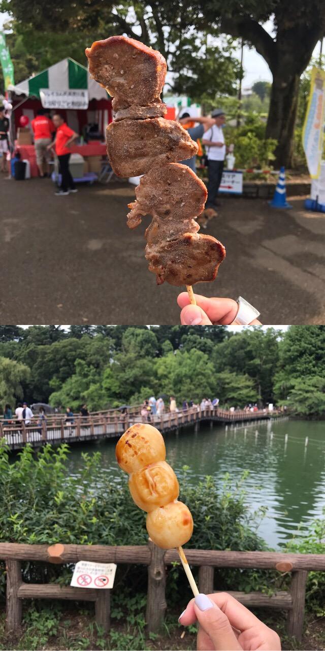 筑地市场后,他带着我去吉祥寺,一个几乎没有外国游客的地方.