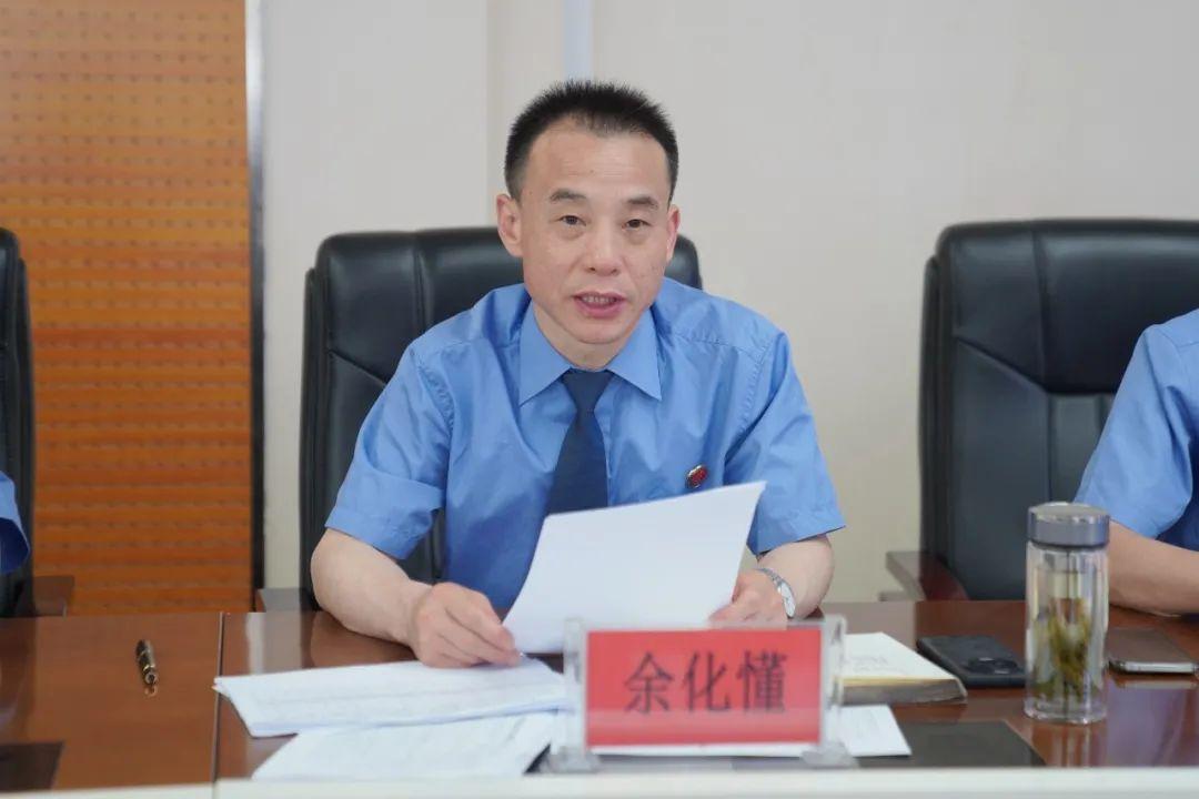 余化懂讲话余化懂表示,砀山县院将以此次调研为契机,深入剖析存阅的