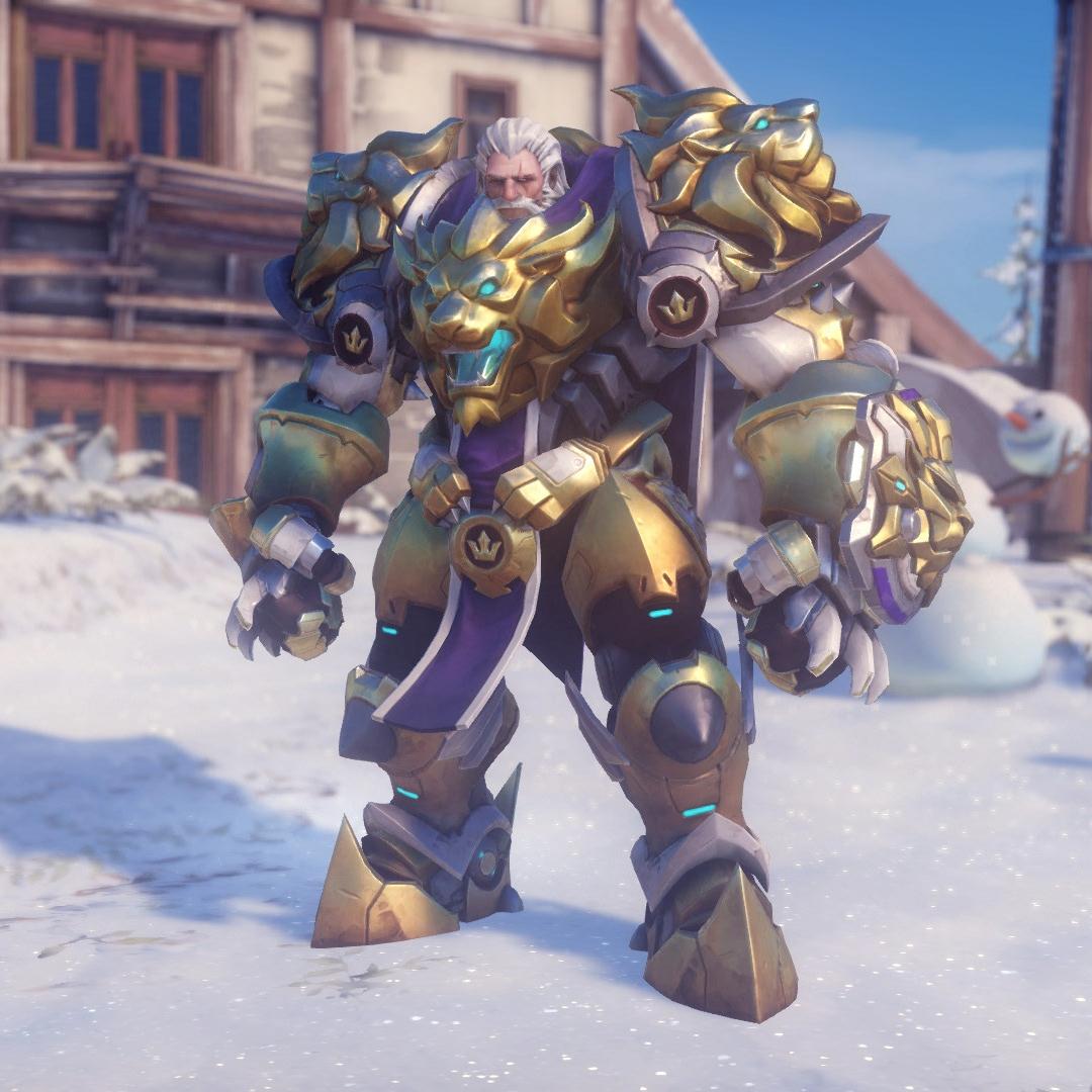 守望先锋皮肤漫谈莱因哈特篇