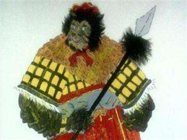 吴承恩写黑熊怪的深意是什么