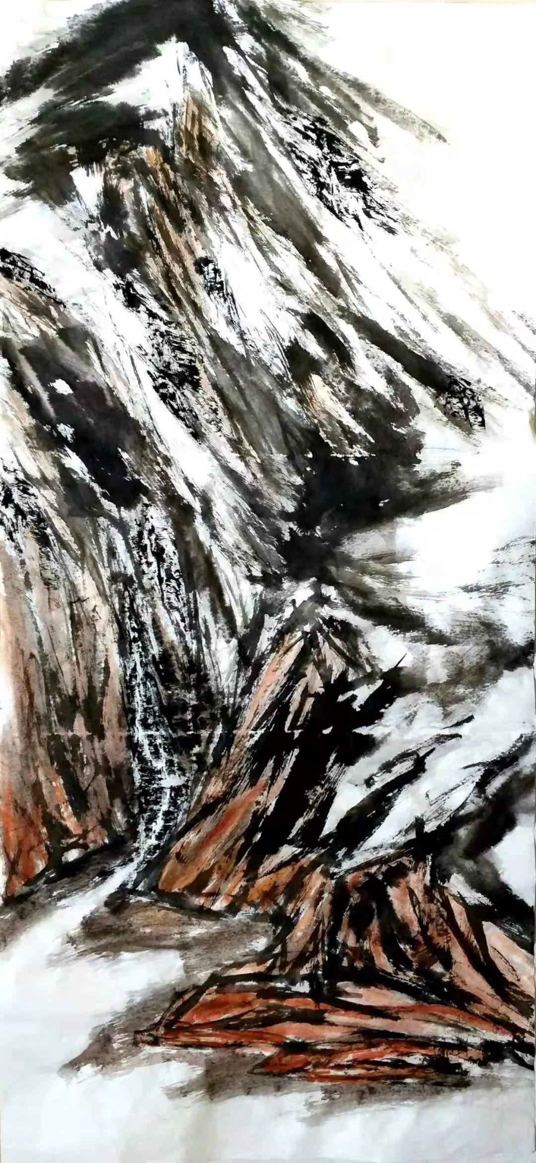 山水之乐,唯文人墨客居多,古今画坛,山水画名家众多,正如画家吴马