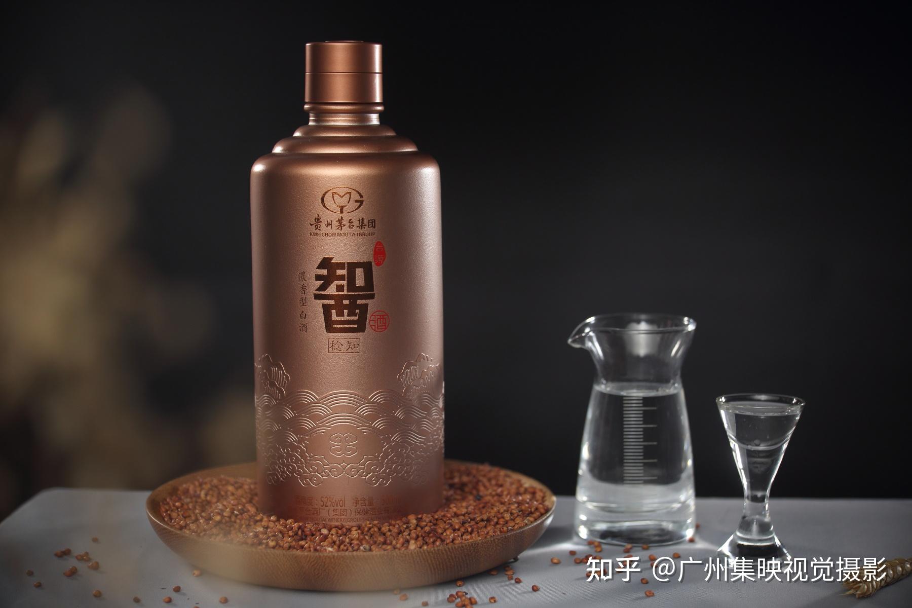 电商产品拍照贵州茅台酒创意场景拍图静物照片