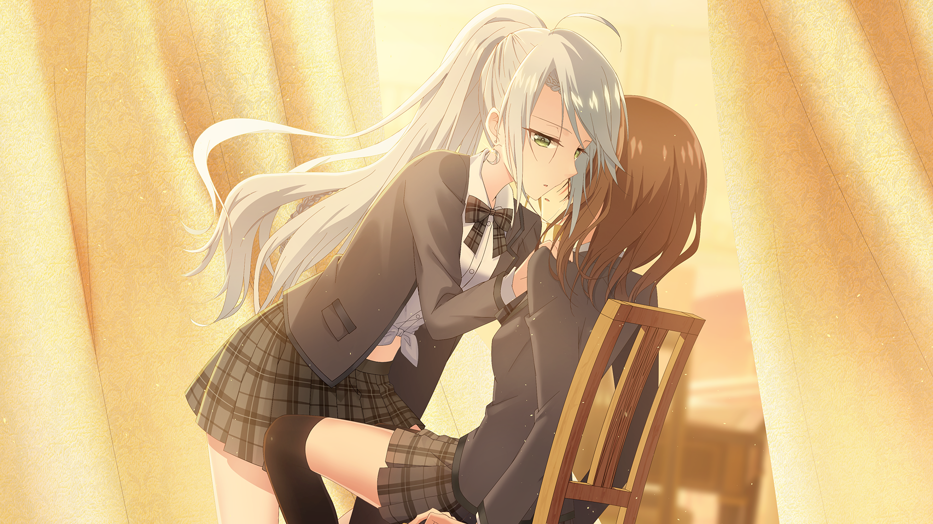 瑜不掩瑕翼还留滞评国产galgame夜永eternallove