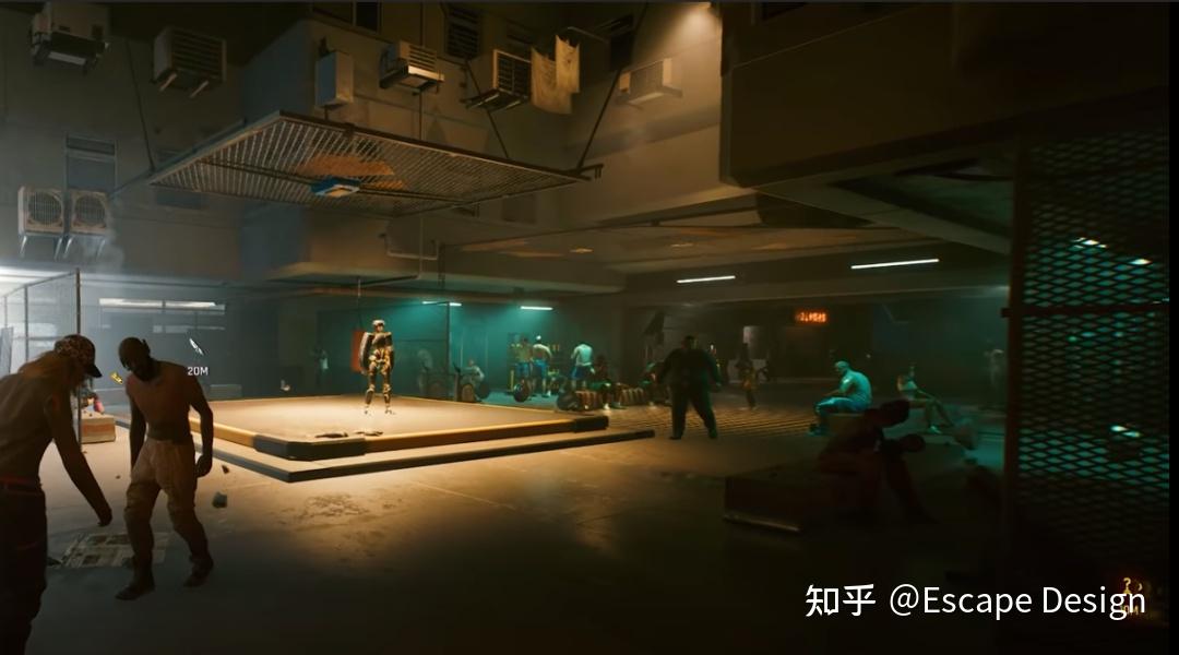 赛博朋克2077——设计师直呼内行的景观建筑! - 知乎