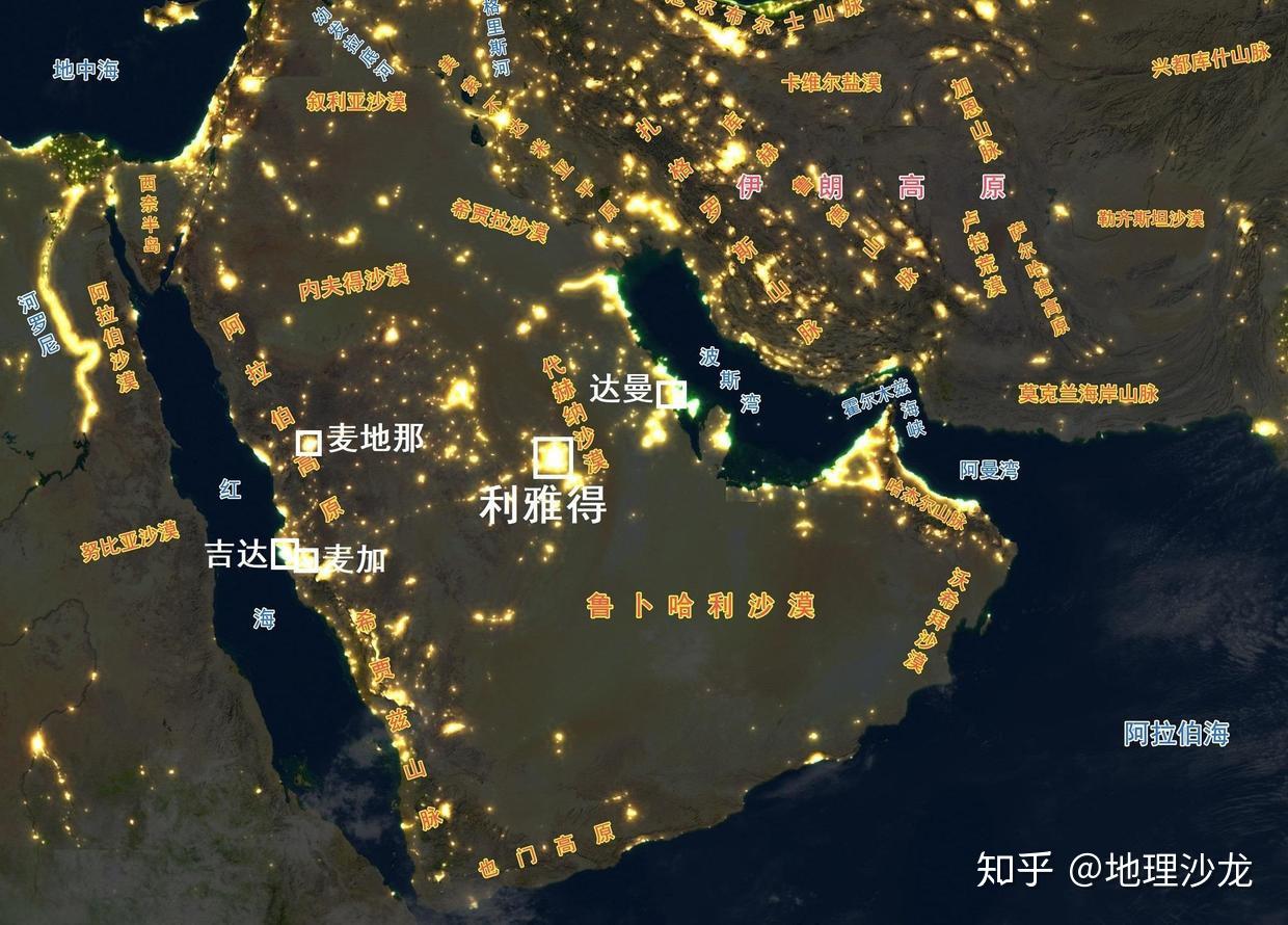 世界上最大的半岛阿拉伯半岛有没有可能合并成一个国家