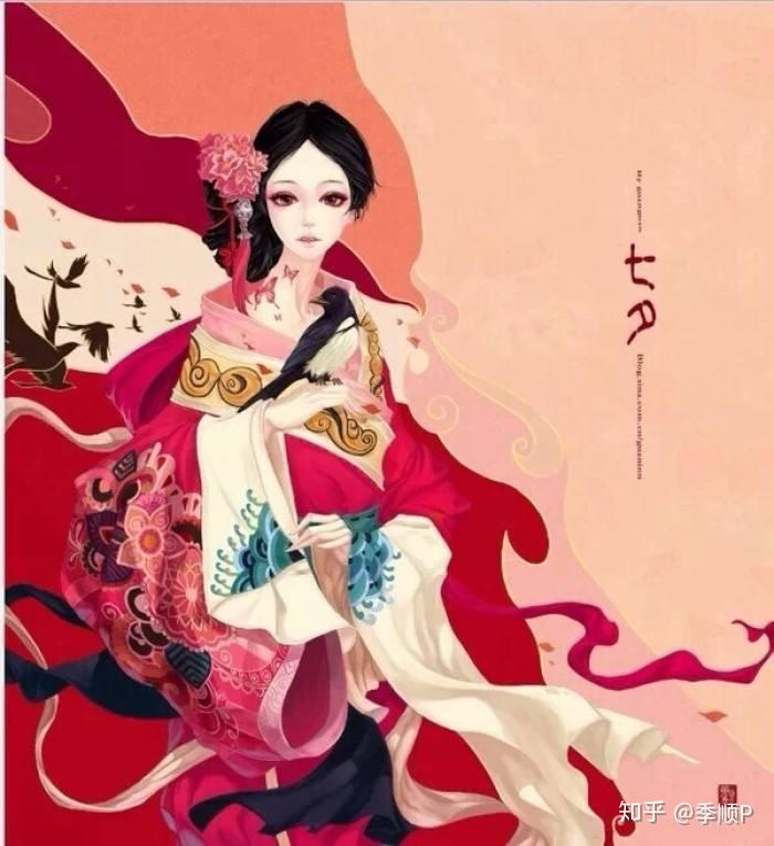 3,玉皇大帝的女儿:织女玉皇大帝有7个女儿,而且其中有一个非常的出名