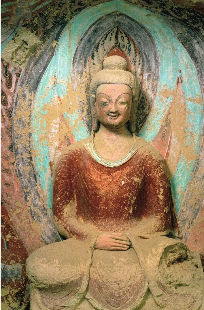 敦煌石窟艺术十六国北朝