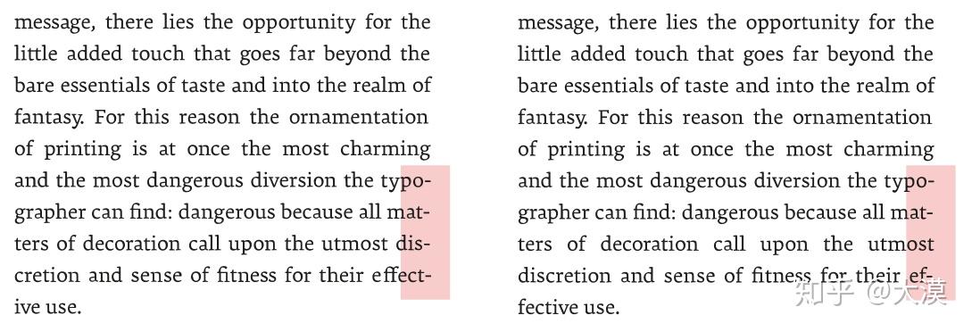 断行排版:连字符hyphens的使用