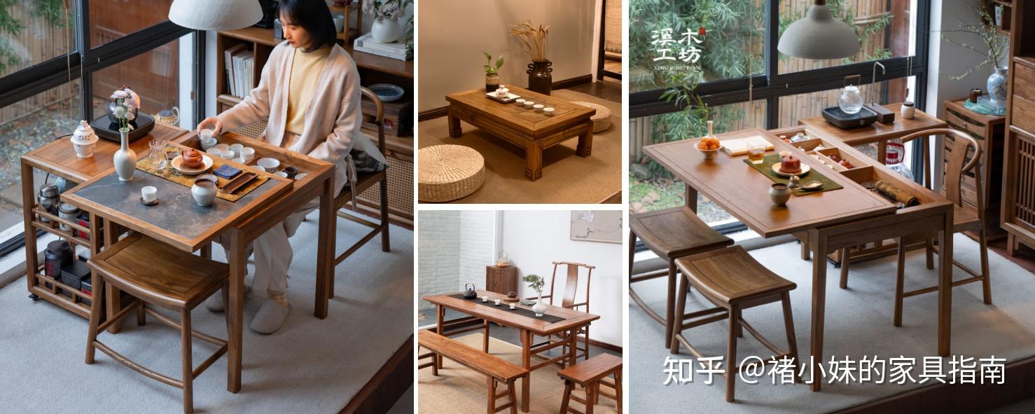 茶桌什么材质的比较好？家用茶桌有什么好的推荐？2026 年家用实木茶桌品牌推荐清单 - 知乎