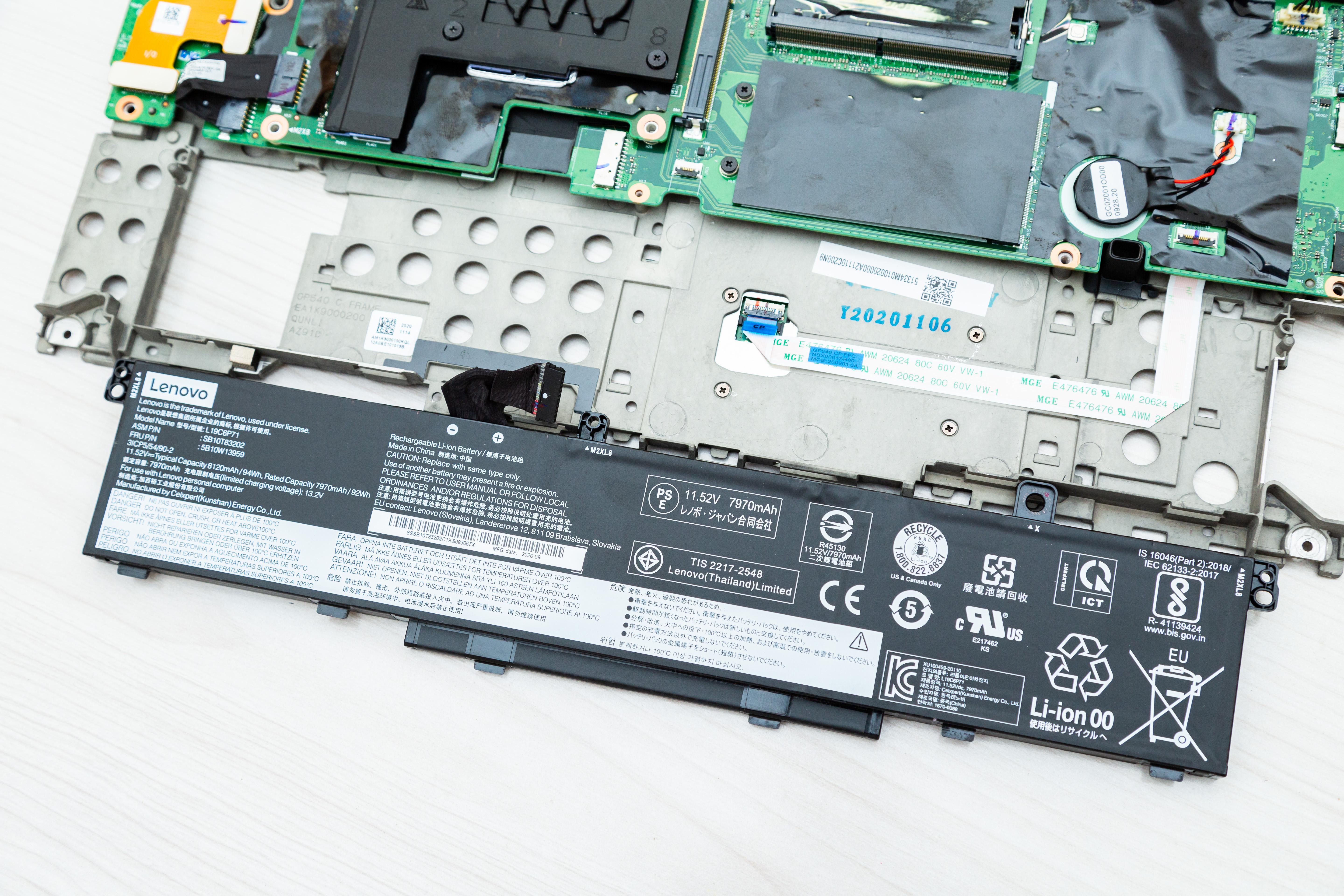 可能是当下设计用料最好的15寸移动工作站:拆解评测thinkpad p15	15g