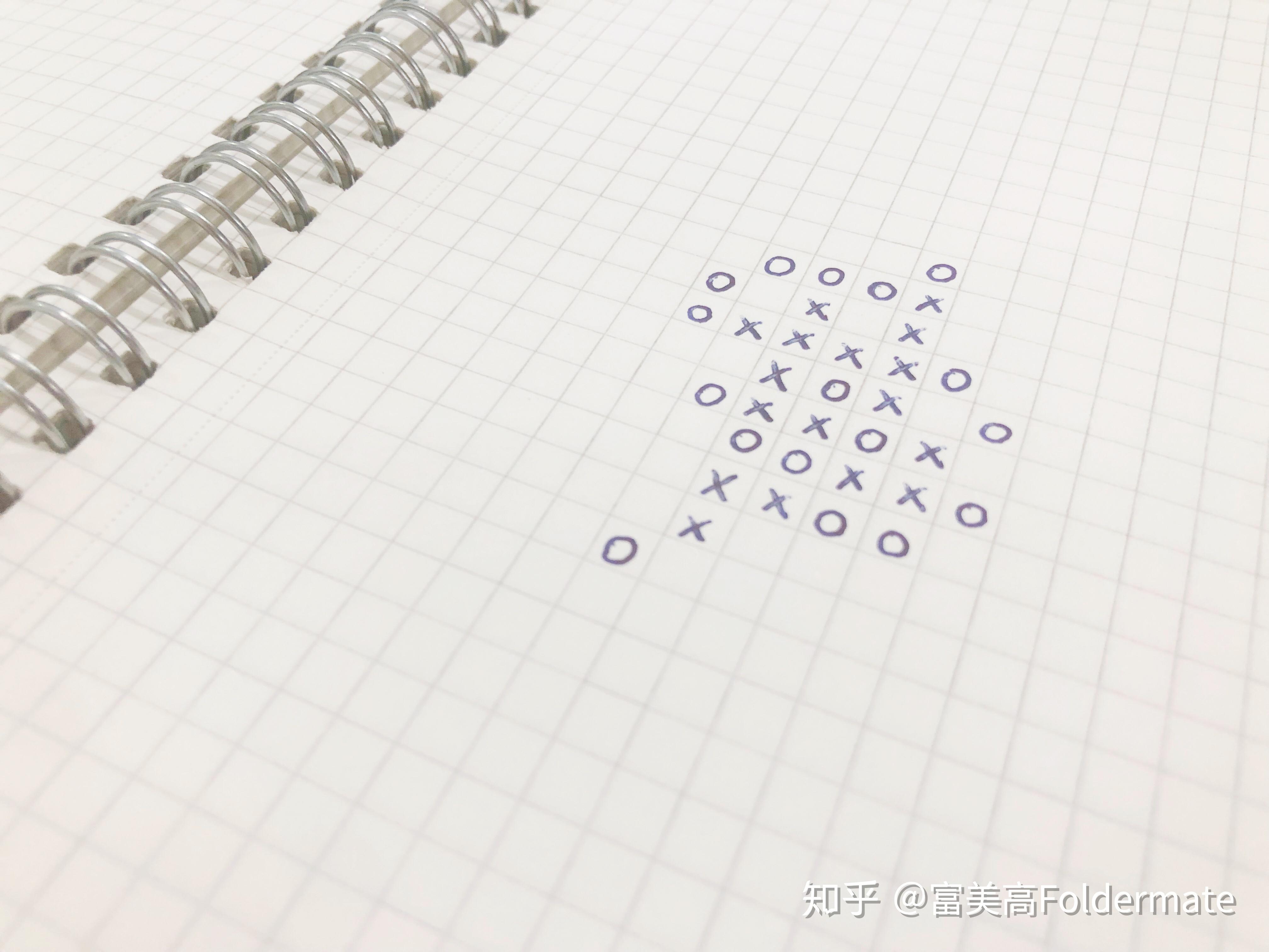 方格本你们都是怎么用的?