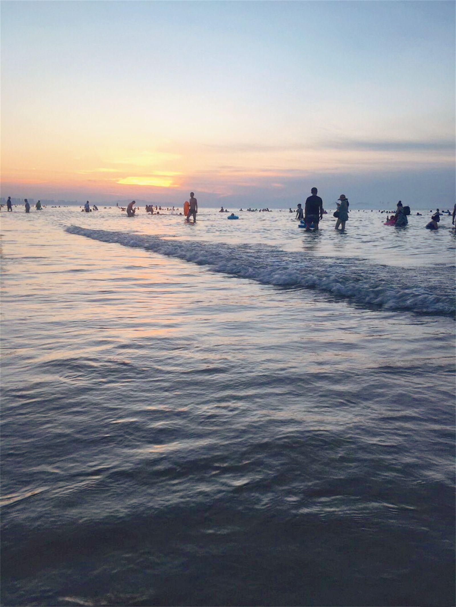 日照第三海水浴场逛吃攻略