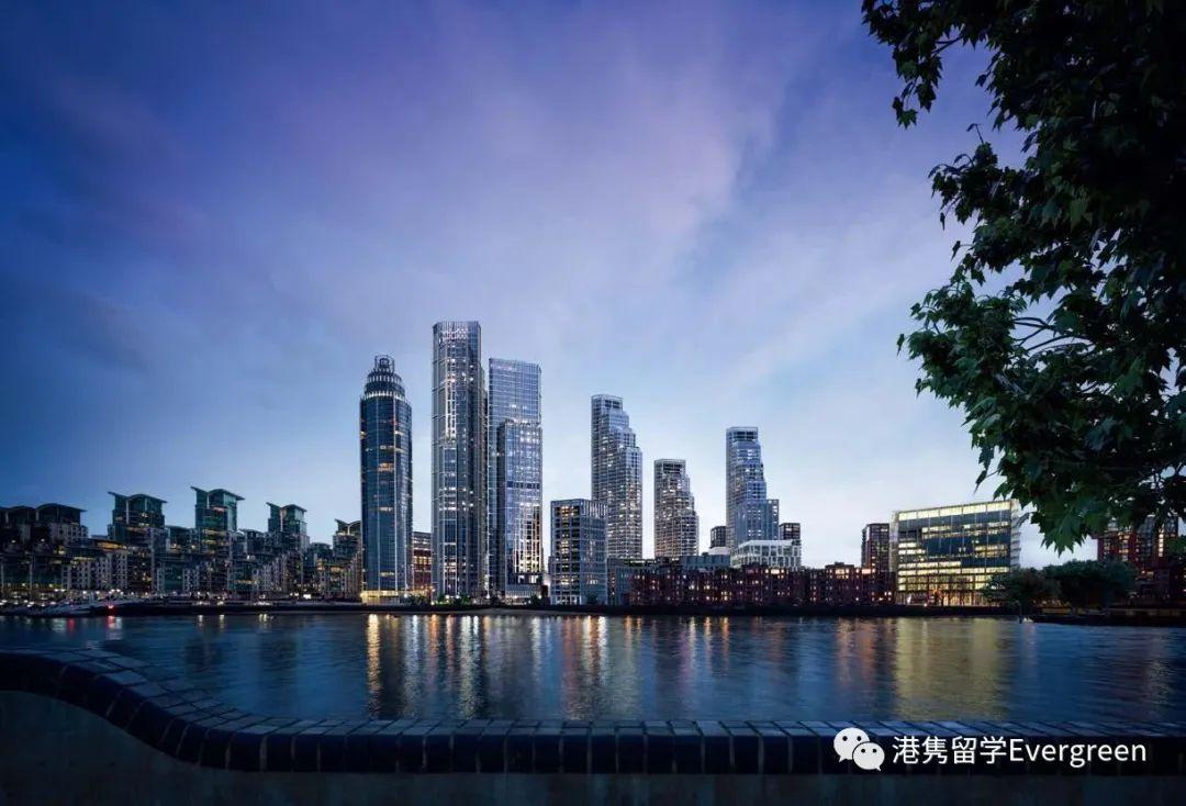 富力集团房产投资专场伦敦泰晤士河畔61以房养学教育投资两不误