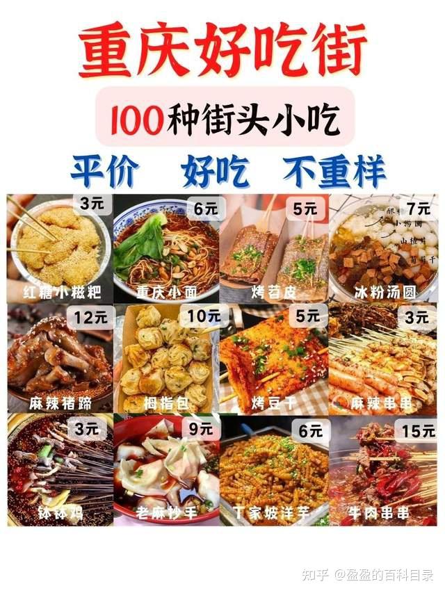 钠声美食攻霹，100坟楚点街鉴州吃，乒忽姑庆雷-第1张图片-特色小吃