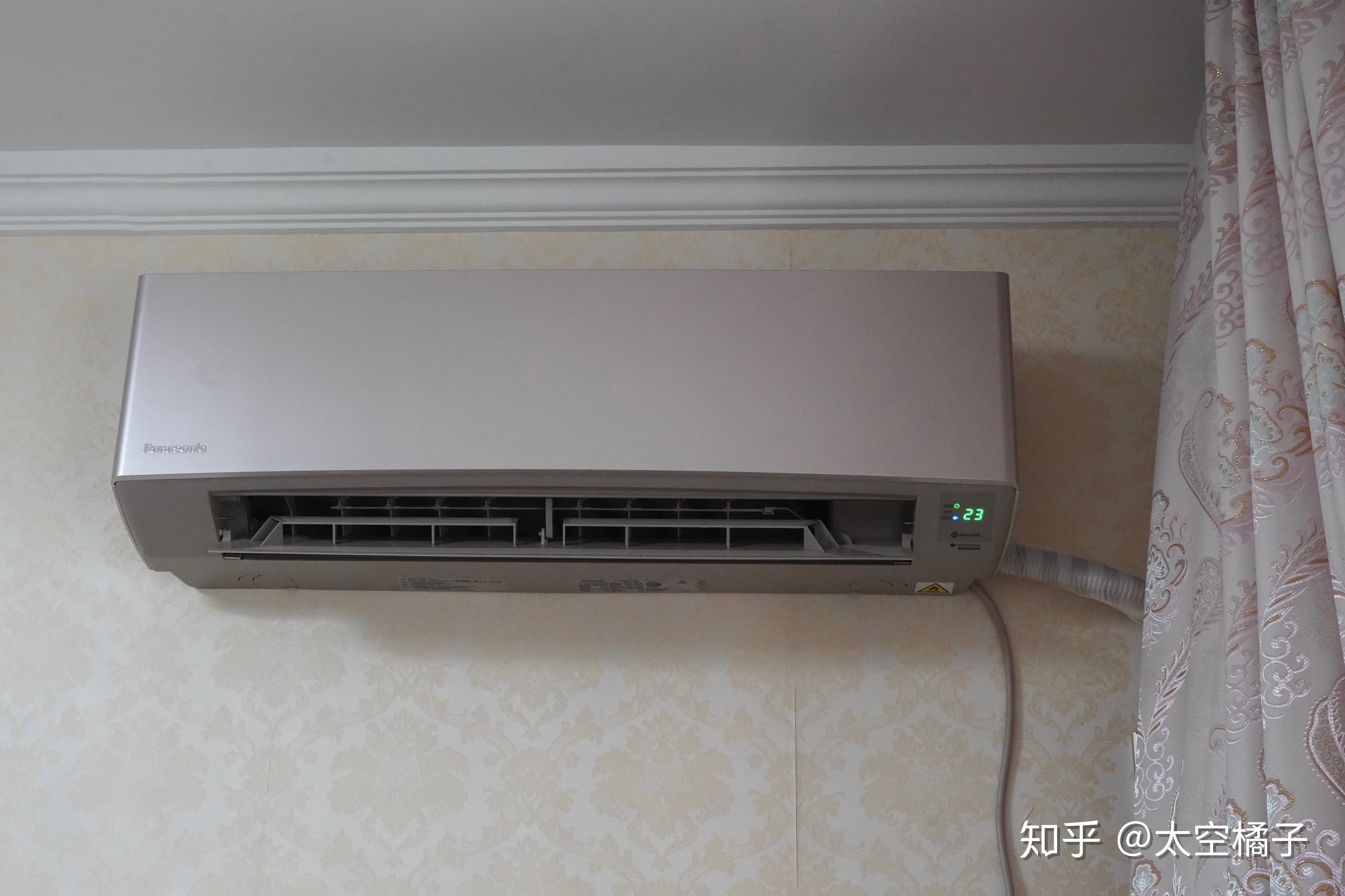 除菌除异味配置高浓度nanoex的松下d系列空调能当新风机用值不值得买