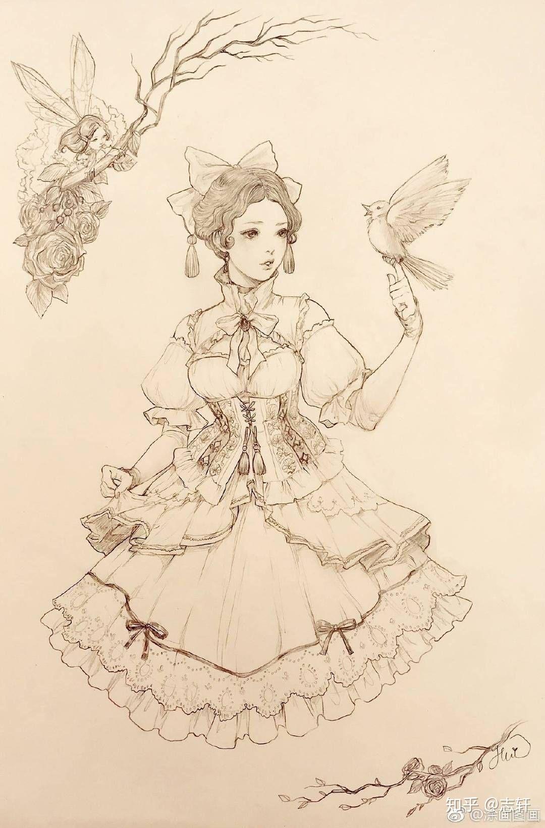 求指点画中有什么问题?