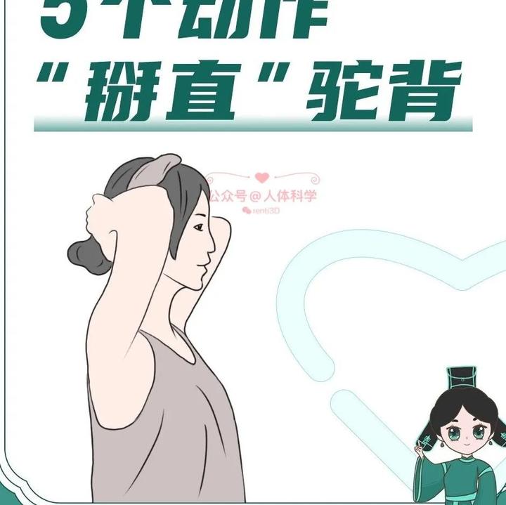【体态管理】5个动作,“掰直”你的驼背,还你少女背 - 知乎