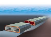 深海之吻港珠澳大桥最后一节巨型沉管安装成功