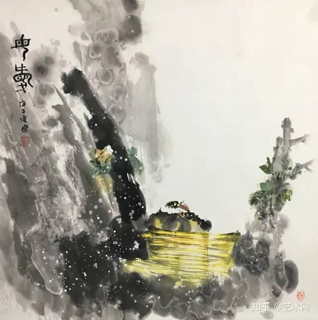 画家王俊杰主编————作品赏析! - 知乎