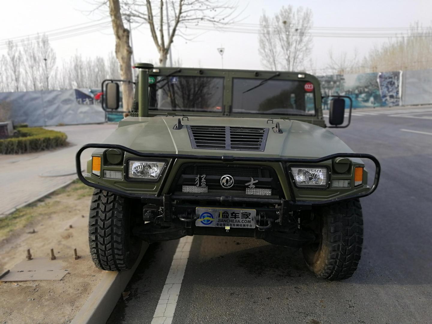 88的万东风猛士,如今跑了18000公里还值多少钱