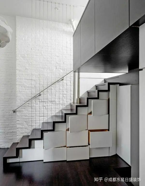 loft公寓楼梯设计,好看的的loft楼梯效果图赏析 - 知乎
