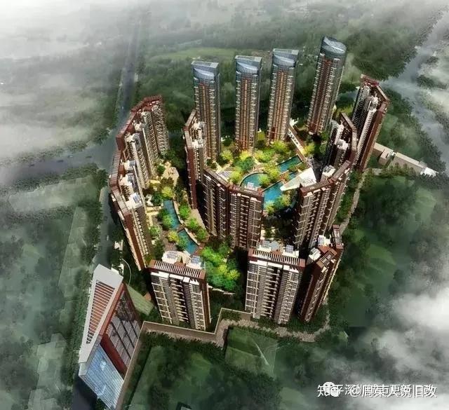 罗湖区翠竹街道木头龙小区旧改