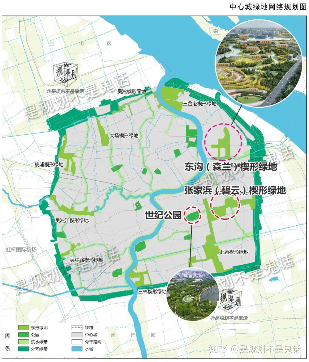 "浦东新区的森兰社区,经常看到大家分析利好,但从来没人做过整个板块