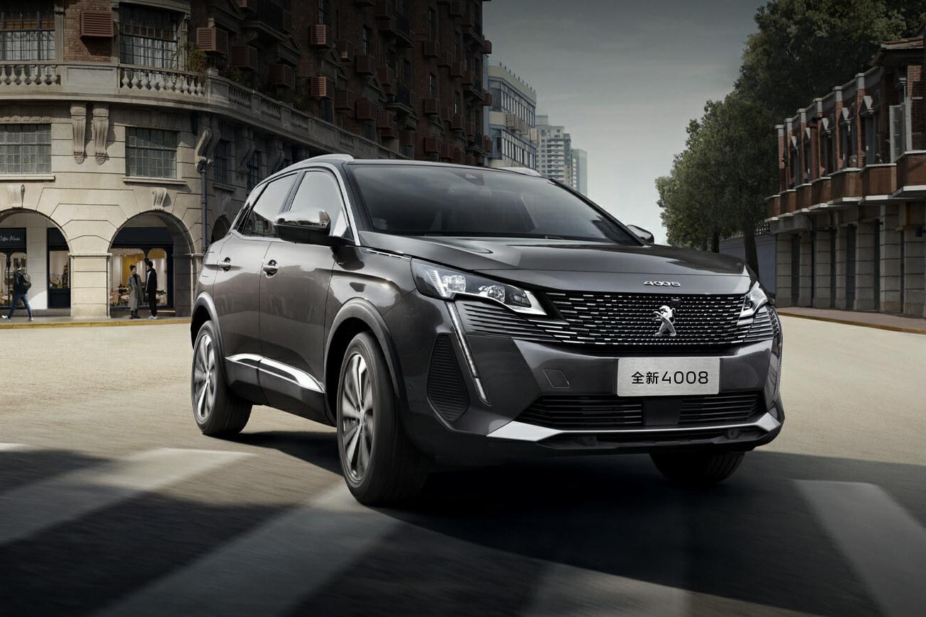 法兰西小狮子新款东风标致4008